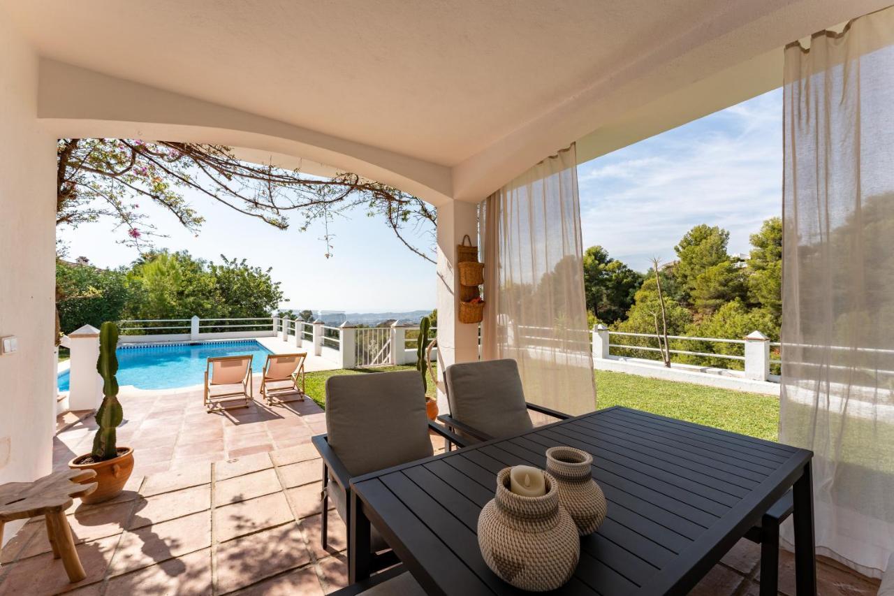 Villa Casa Rocas Mijas Esterno foto