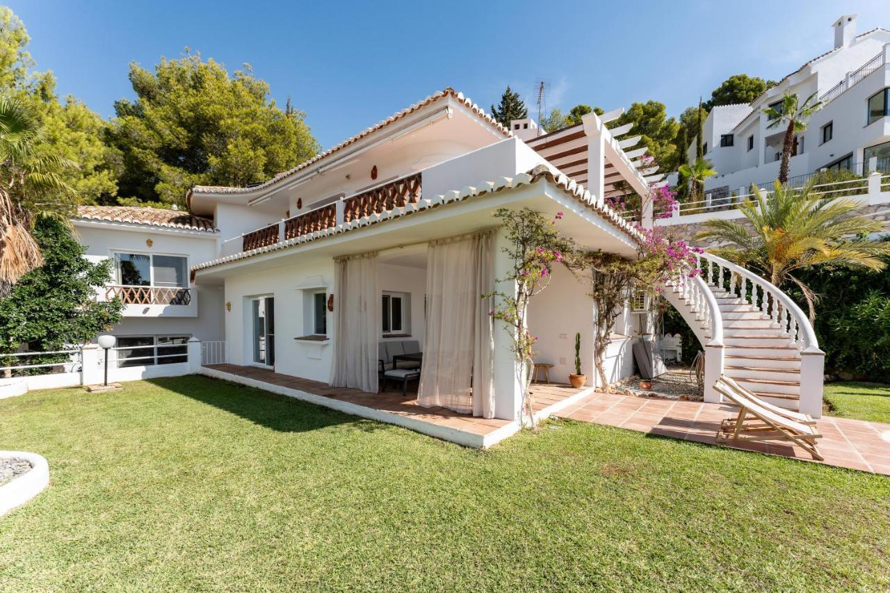 Villa Casa Rocas Mijas Esterno foto