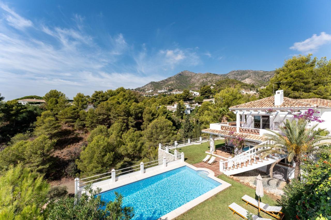 Villa Casa Rocas Mijas Esterno foto
