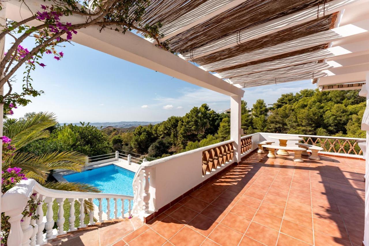Villa Casa Rocas Mijas Esterno foto