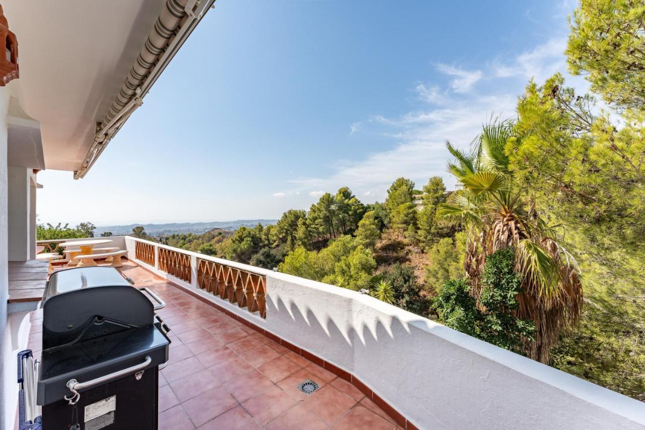 Villa Casa Rocas Mijas Esterno foto